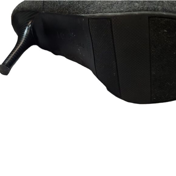 LAUREN CONRAD flannel wool heels 10 - Picture 5 of 7